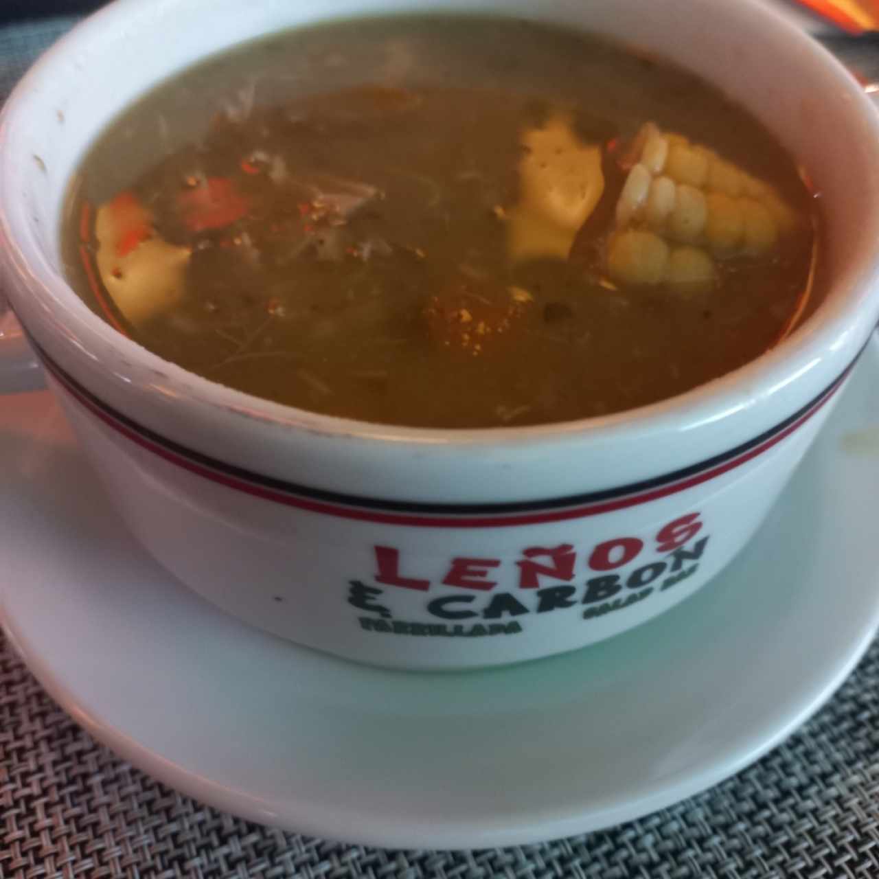 Sopa de pollo