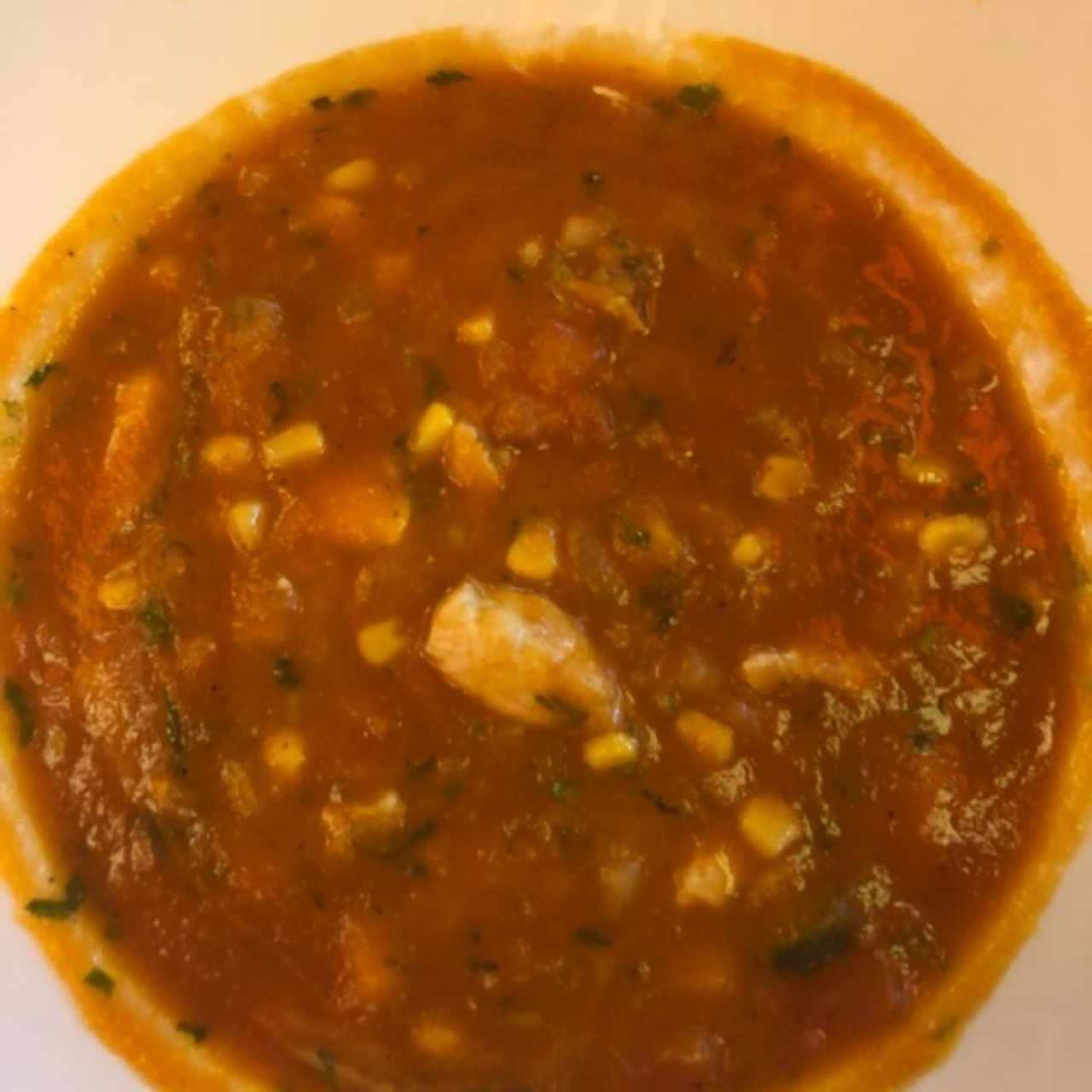 Sopa mexicana