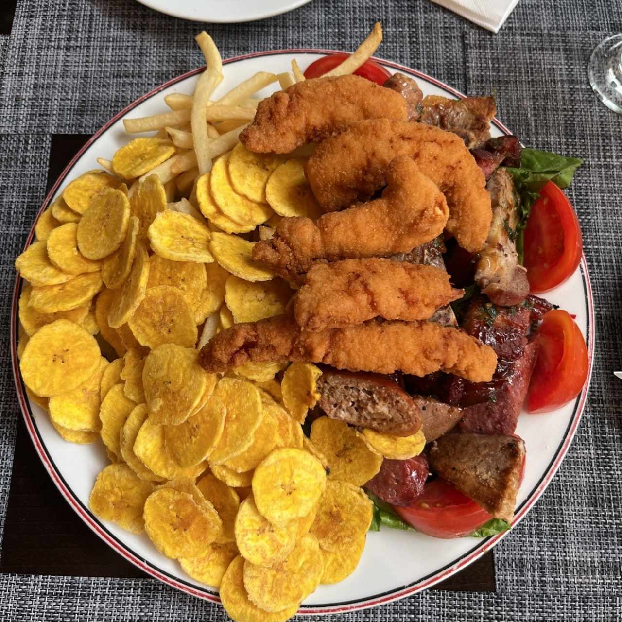 PICADA LEÑOS & CARBÓN ( PARA 2 PERSONAS