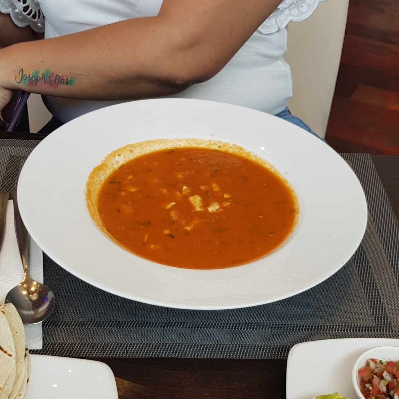 Sopa mexicana