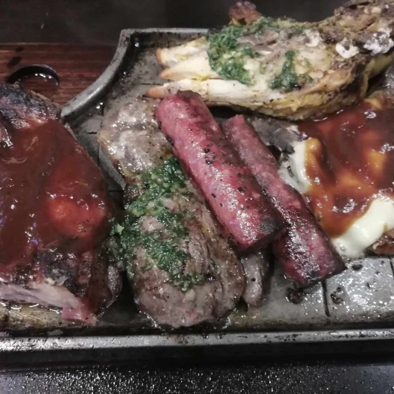 Parrillada  argentina