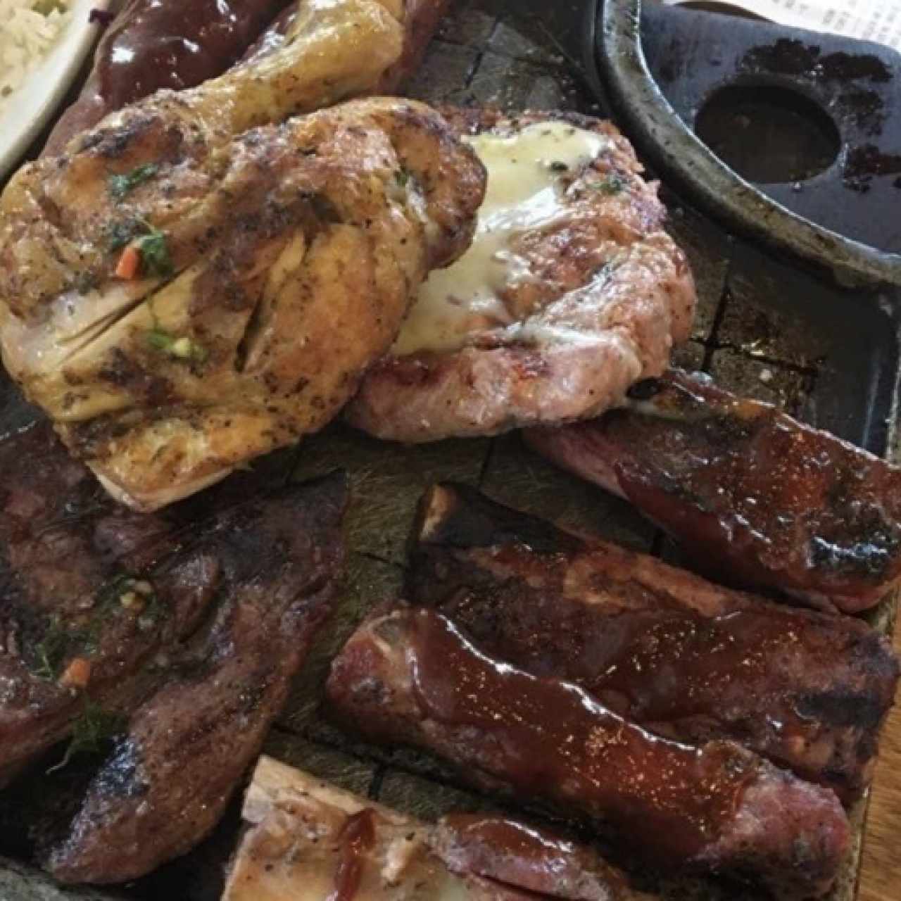 Parrillada argentina