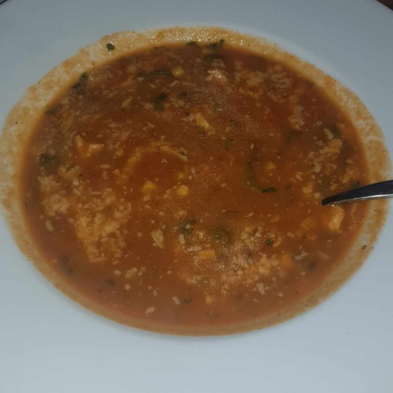 sopa mexicana 