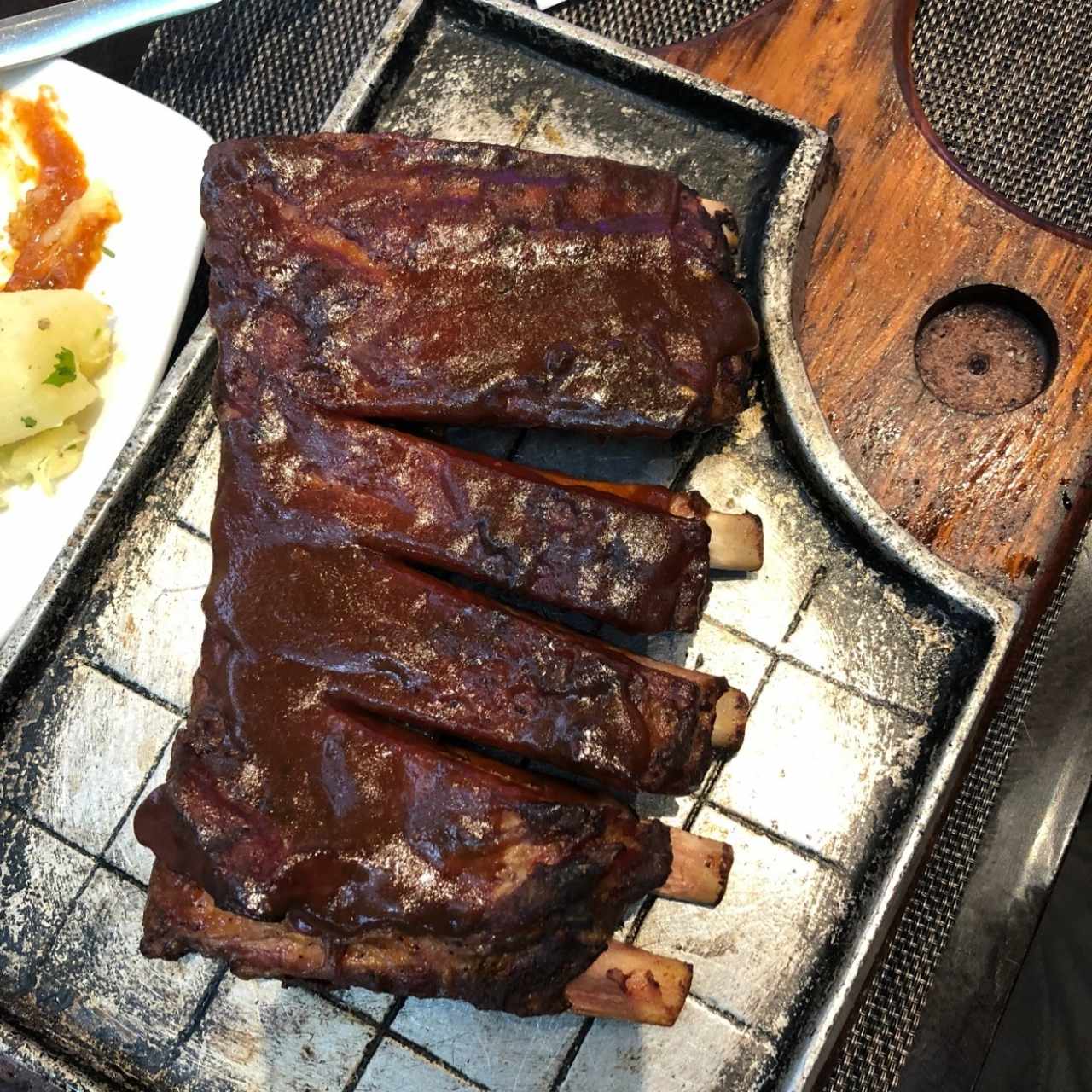 Baby back ribs BBQ