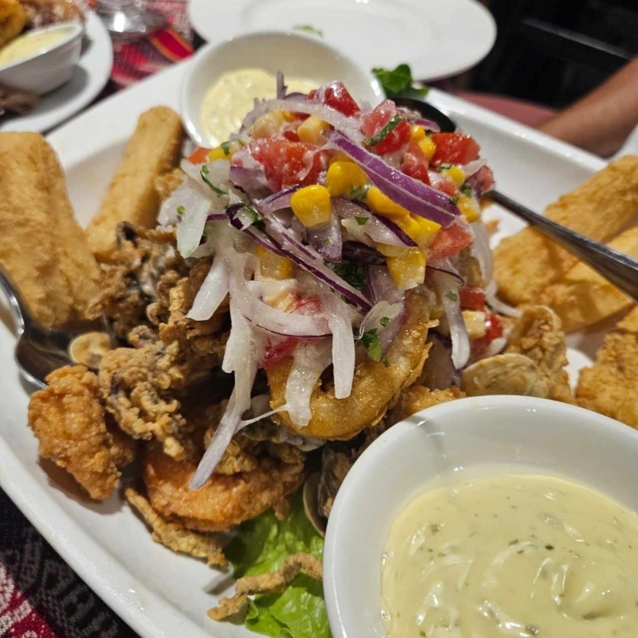 Jalea Imperial de Mariscos