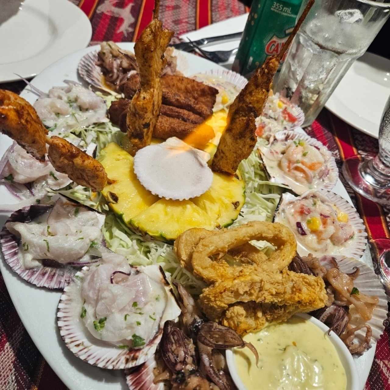 Piqueo Especial De Mariscos Nazca 21