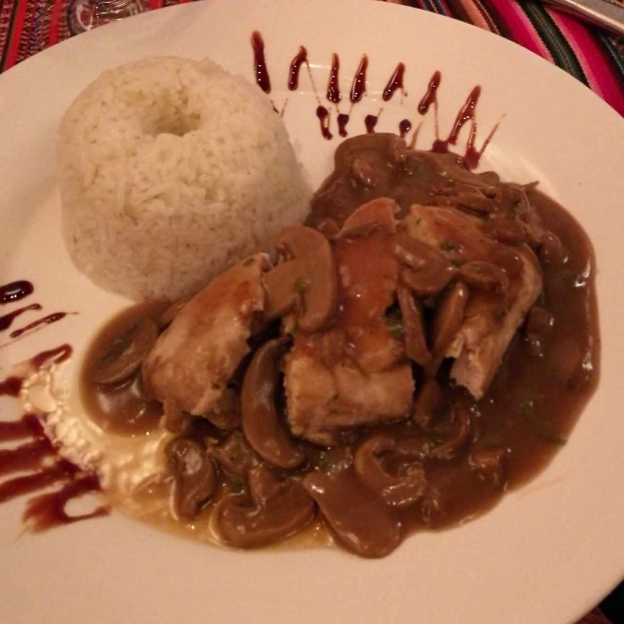 pollo a la princesa