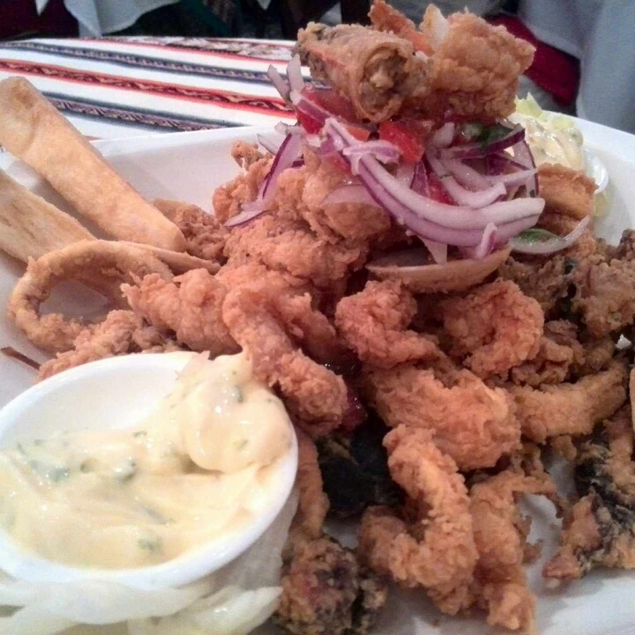 jalea de mariscos 