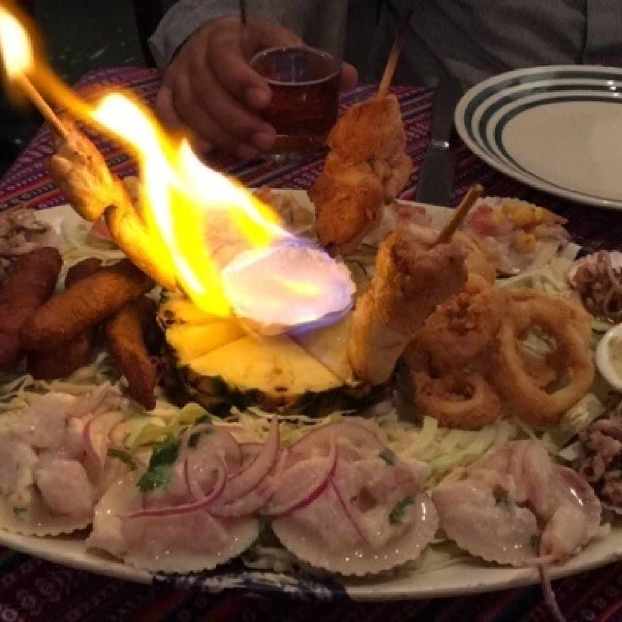 Piqueo de Mariscos