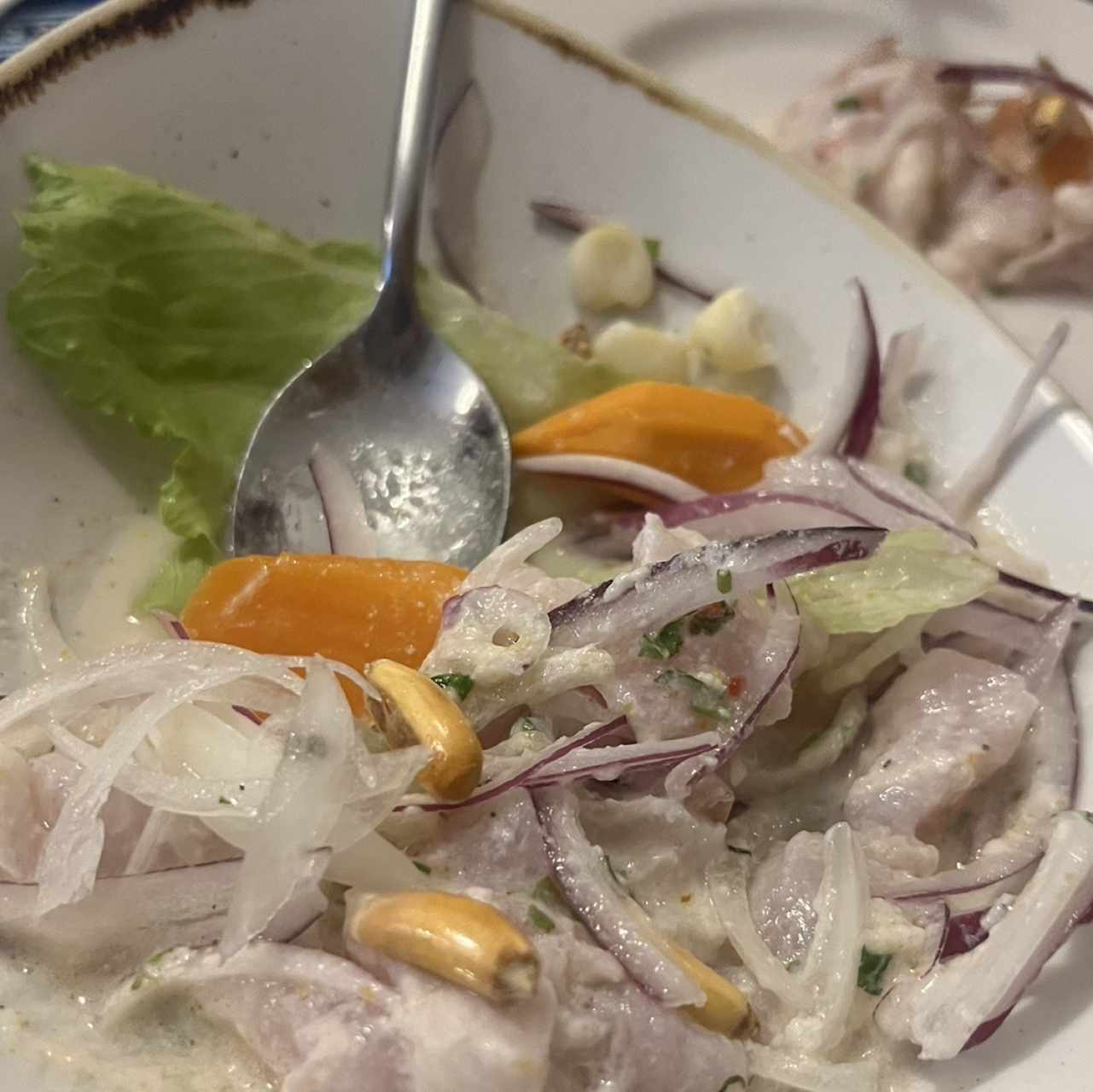 Ceviche de Corvina Tradicional