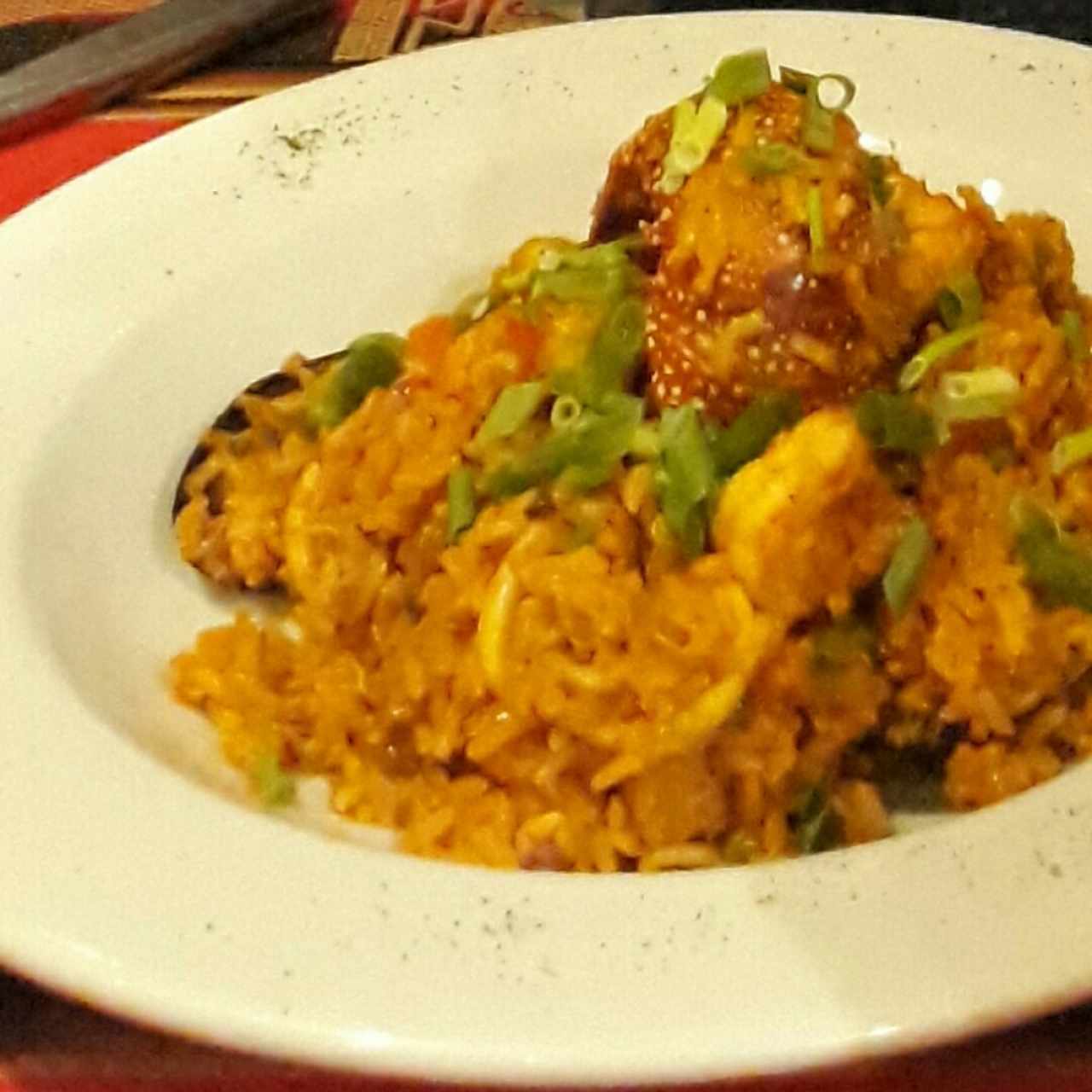 Arroz de mariscos