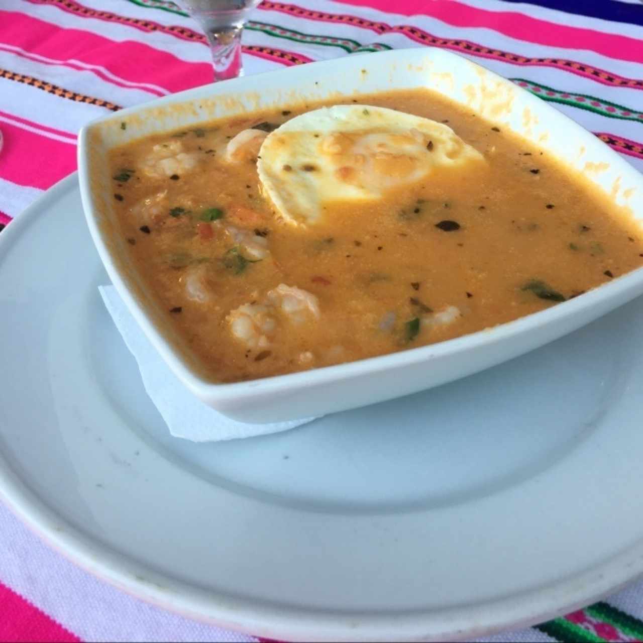 sopa de camarones 