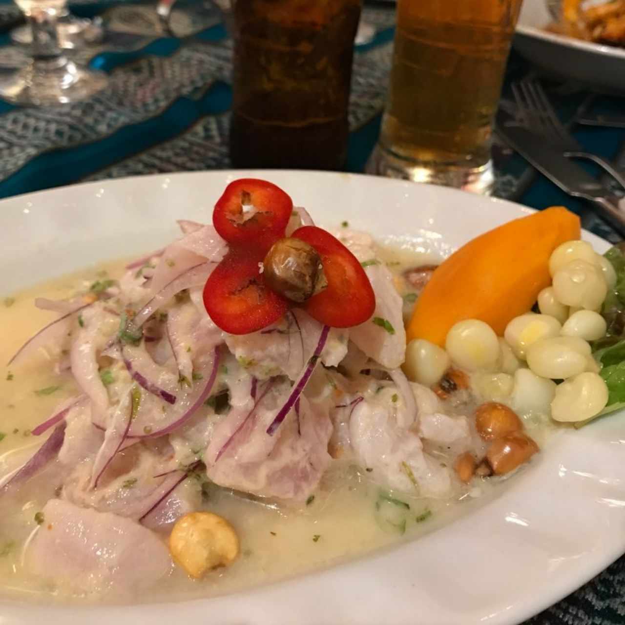 Ceviche de Corvina