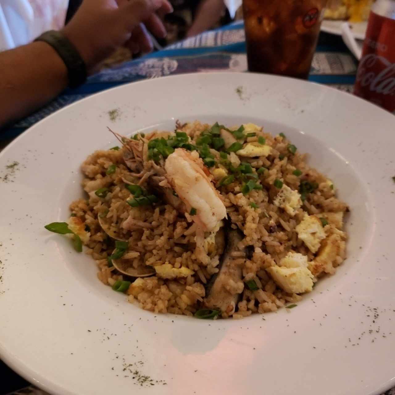 Arroz Chaufa de Mariscos