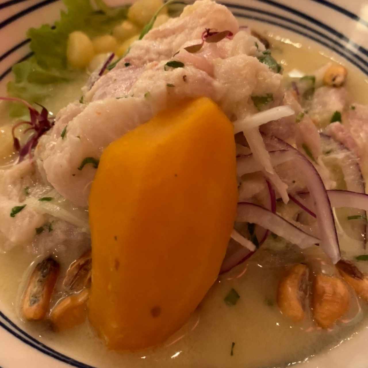 Ceviche de Corvina Tradicional