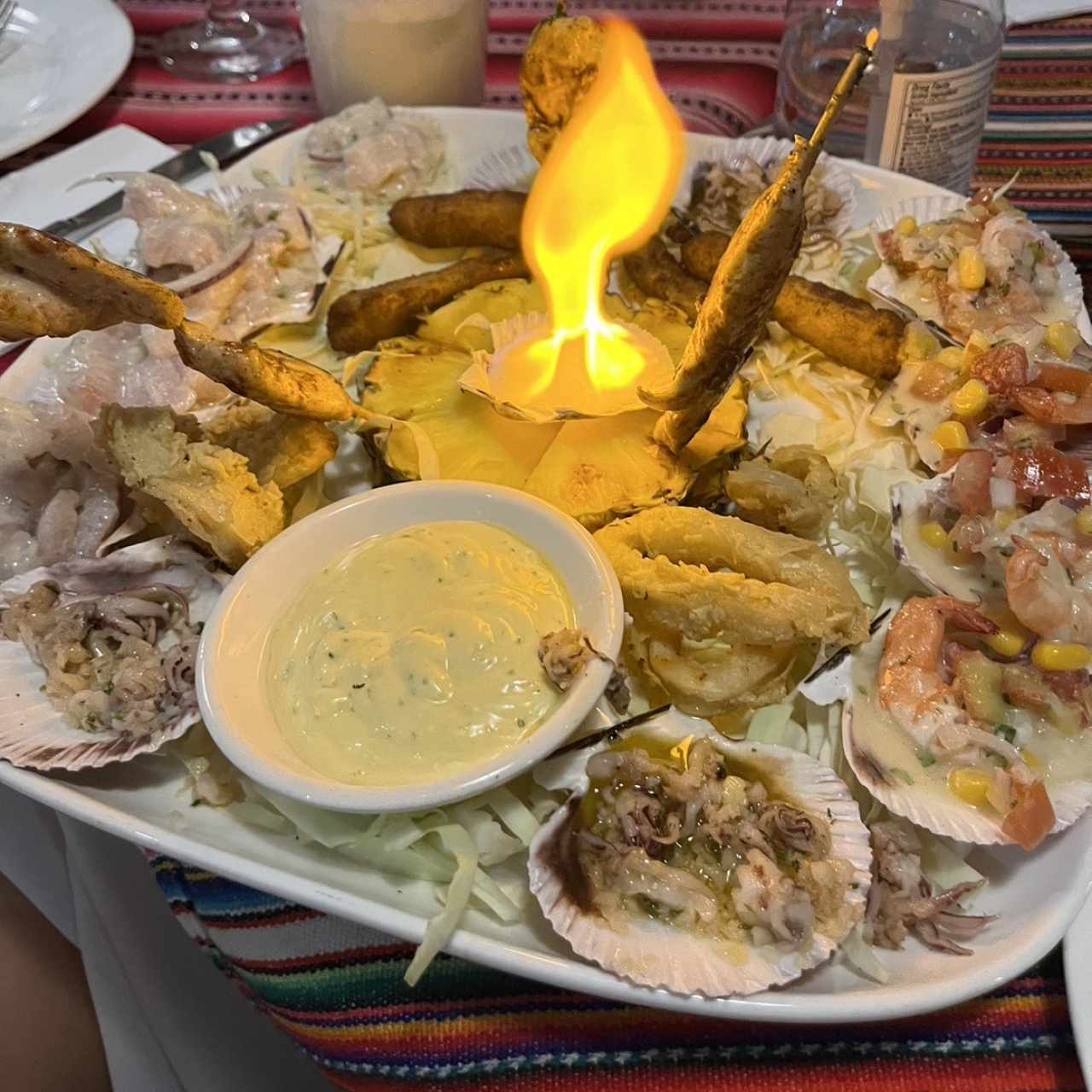 Piqueo Especial De Mariscos Nazca 21