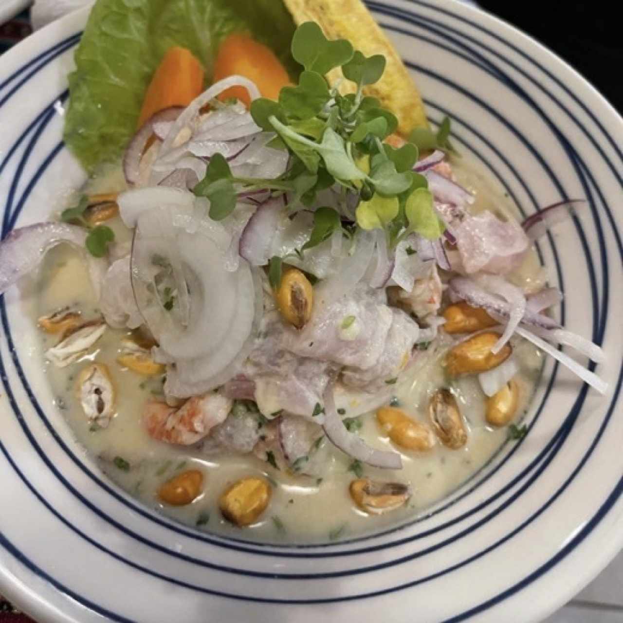 Entradas Frias - Ceviche Mixto Matador