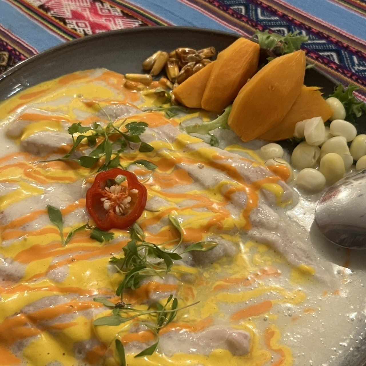 Ceviche de Corvina Tradicional