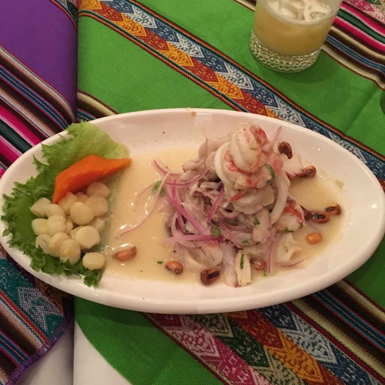 ceviche mixto