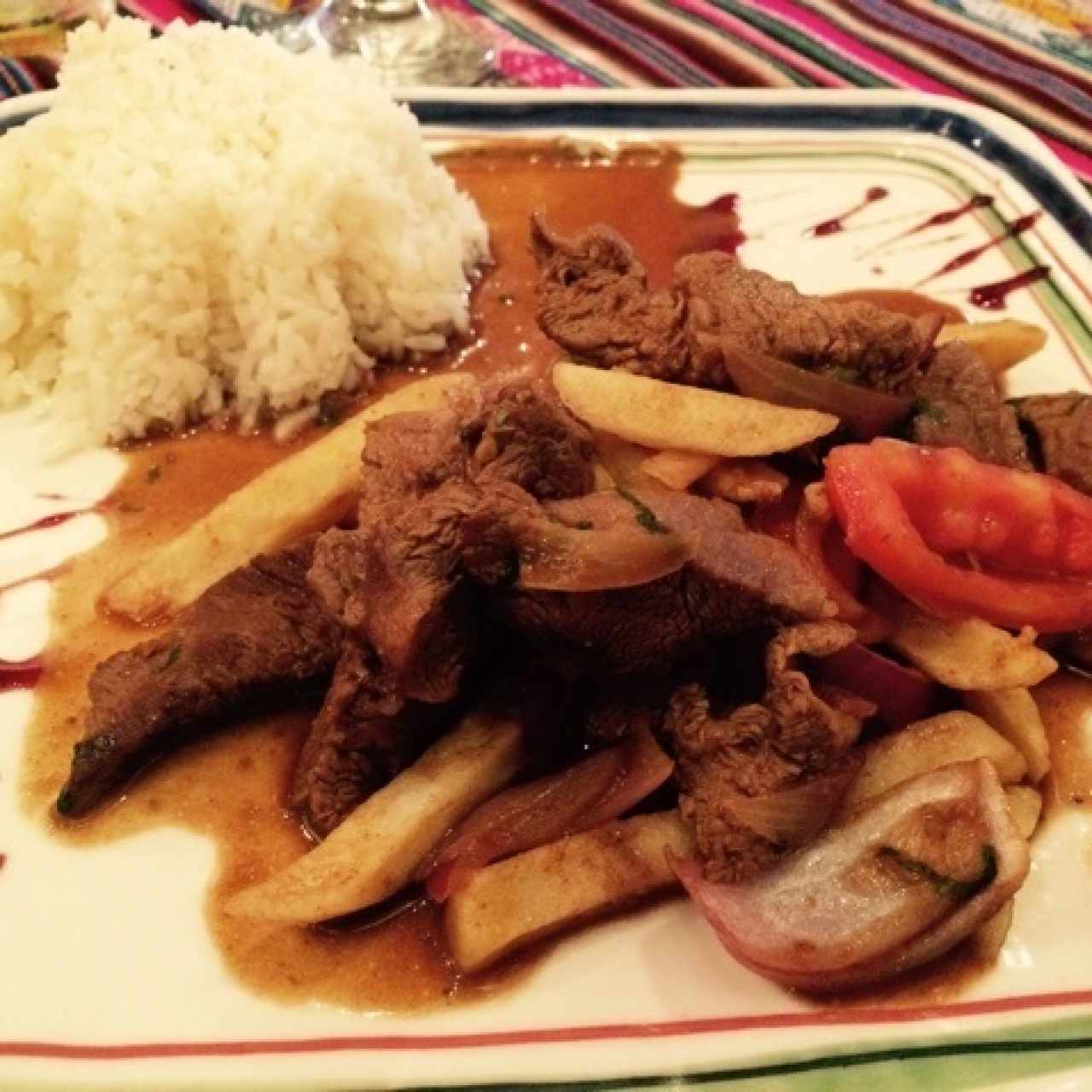 Lomo Saltado