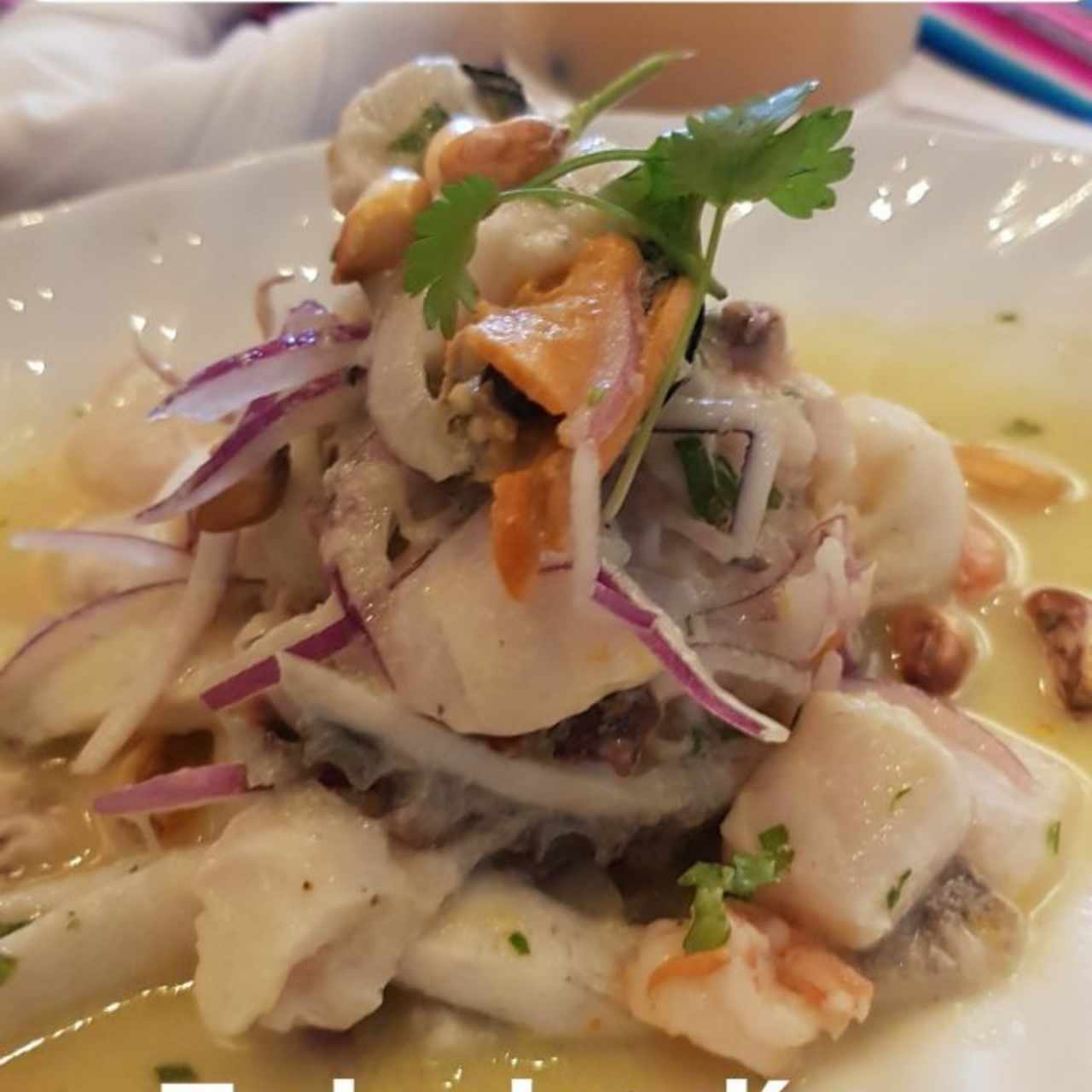 cebiche Mixto