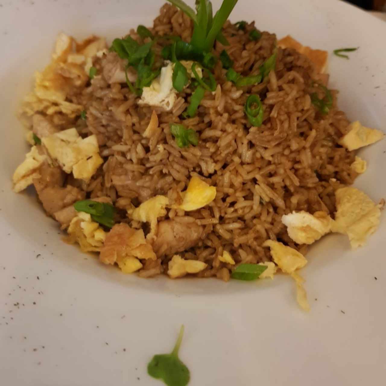 arroz chaufa de pollo