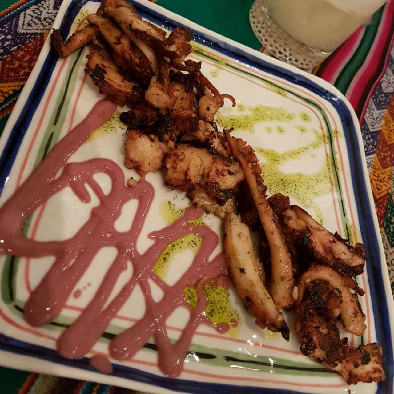 Pulpo al Carbón 