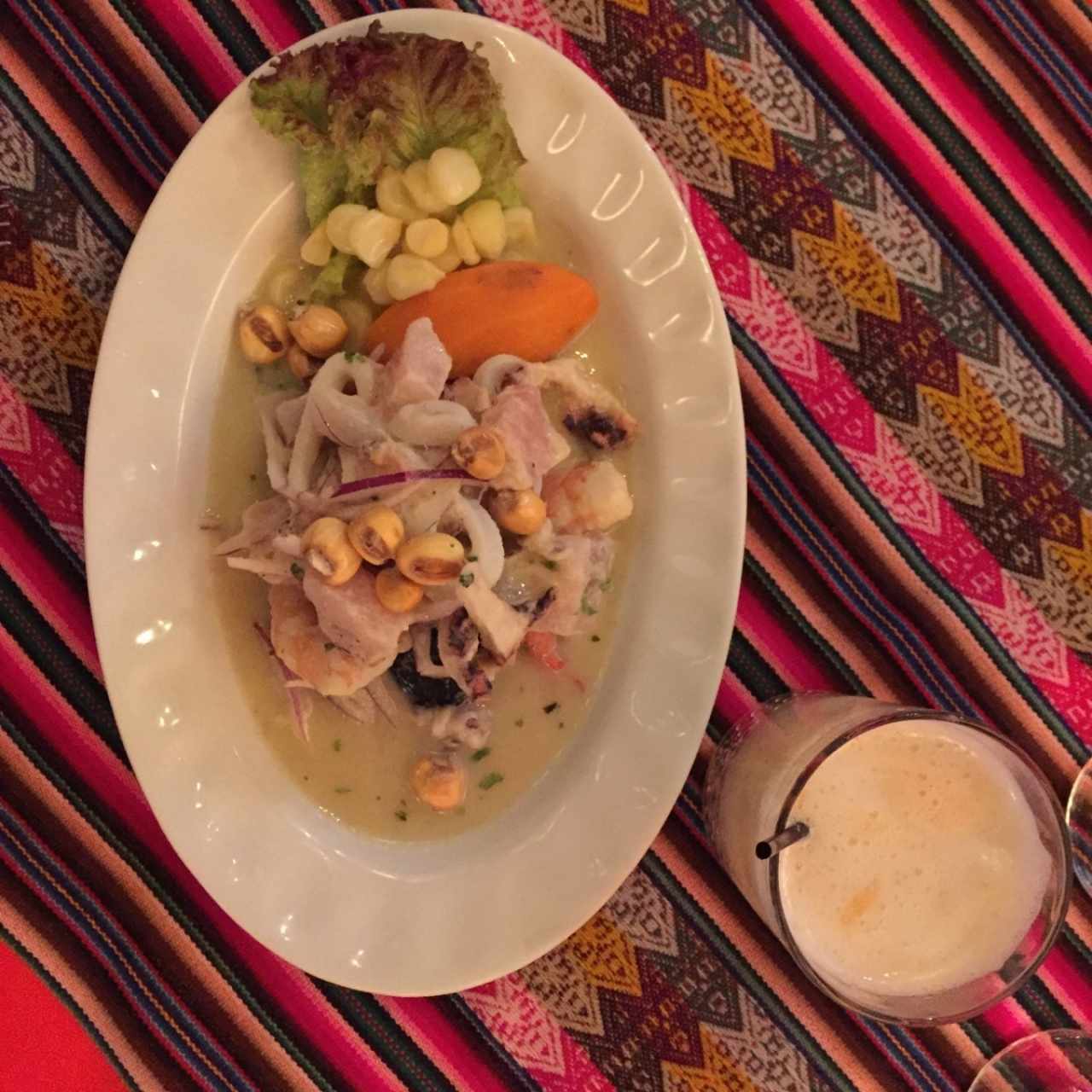 Ceviche mixto