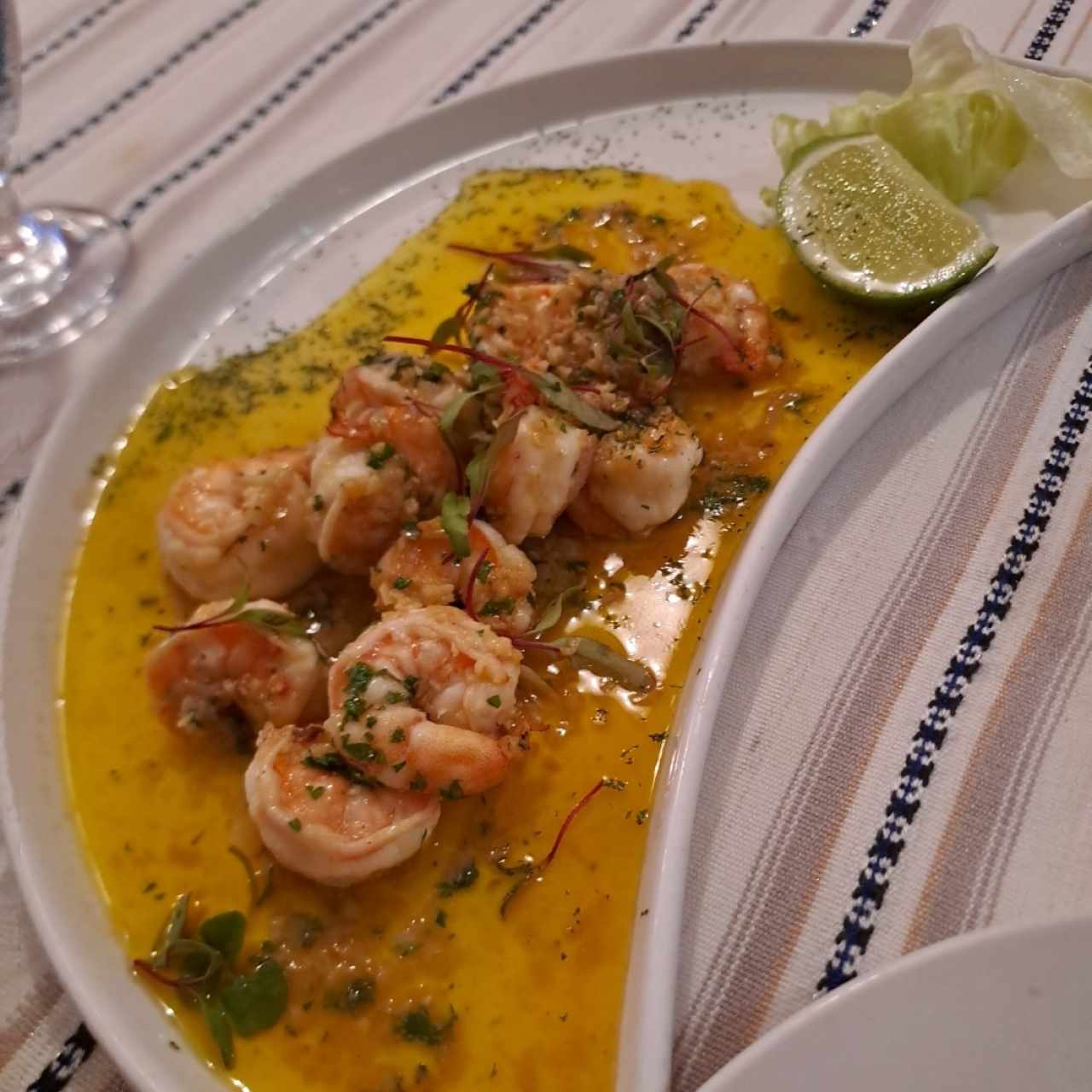 Camarones al Ajo Crocante