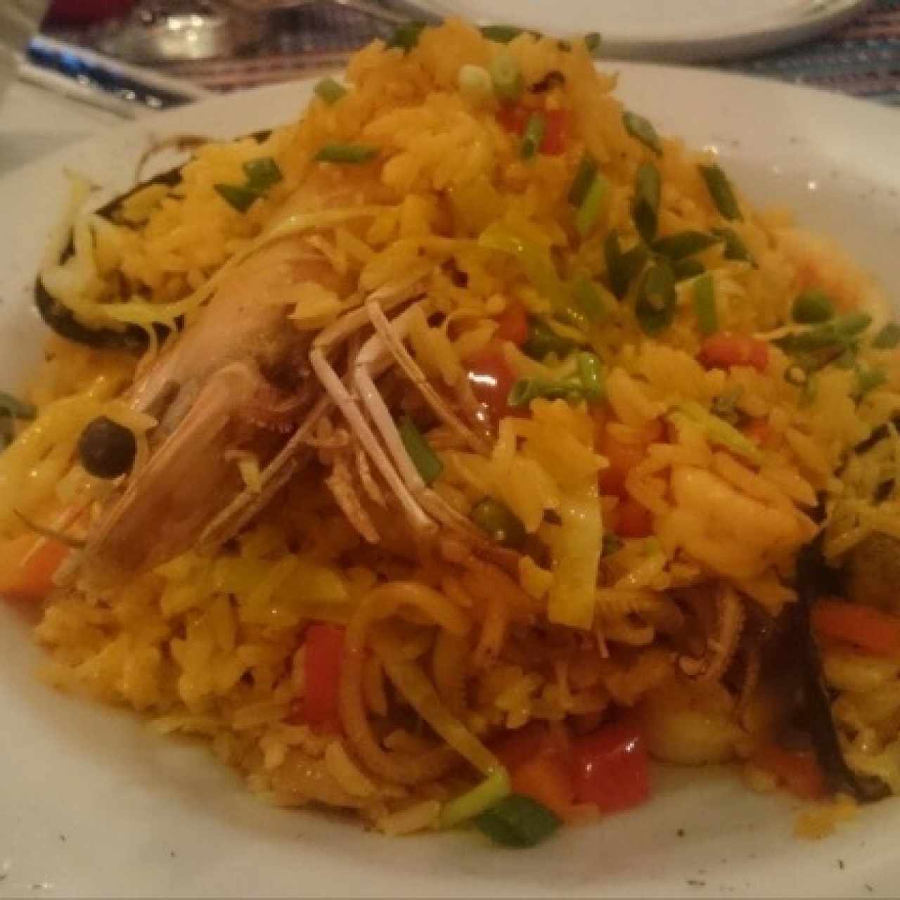 arroz a la marinera 