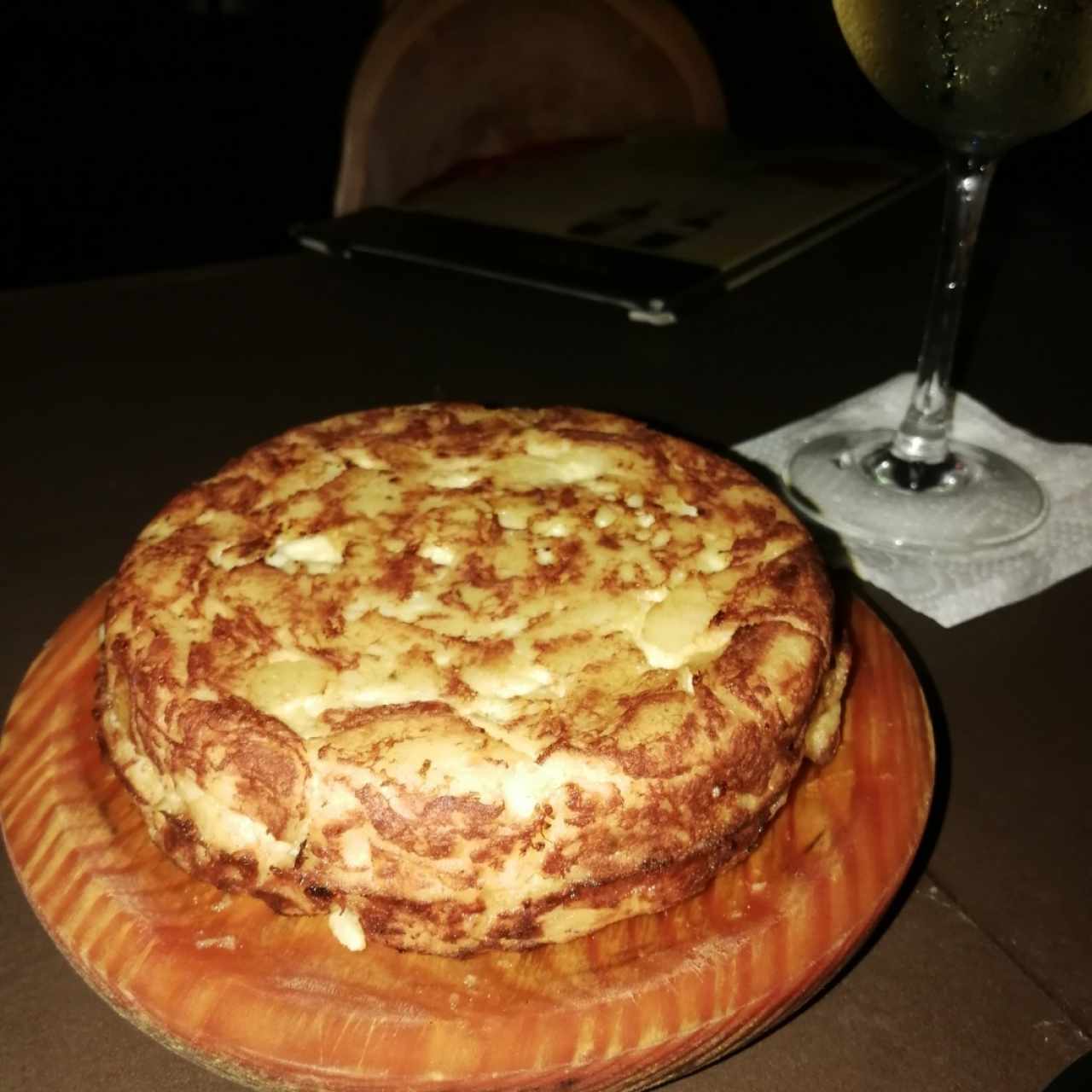 tortilla española clasica