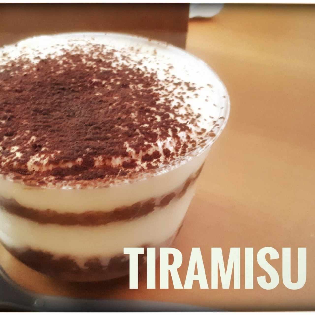 Dulces Fríos - Tiramisú