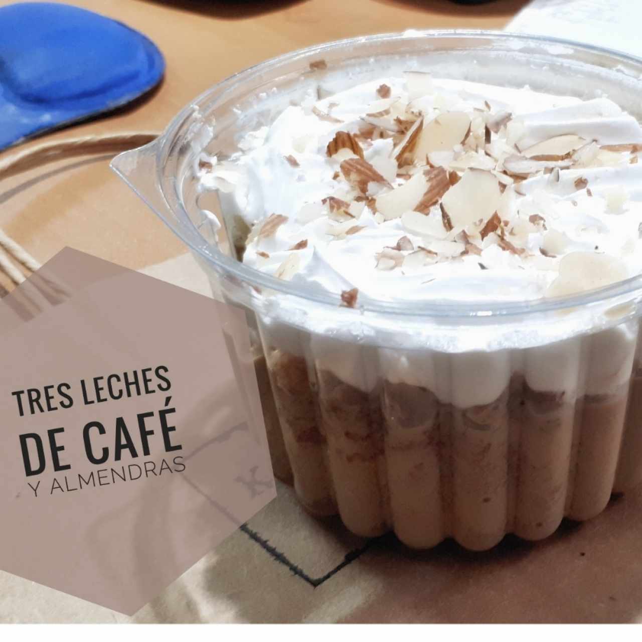 Tres Leches Café Almendras