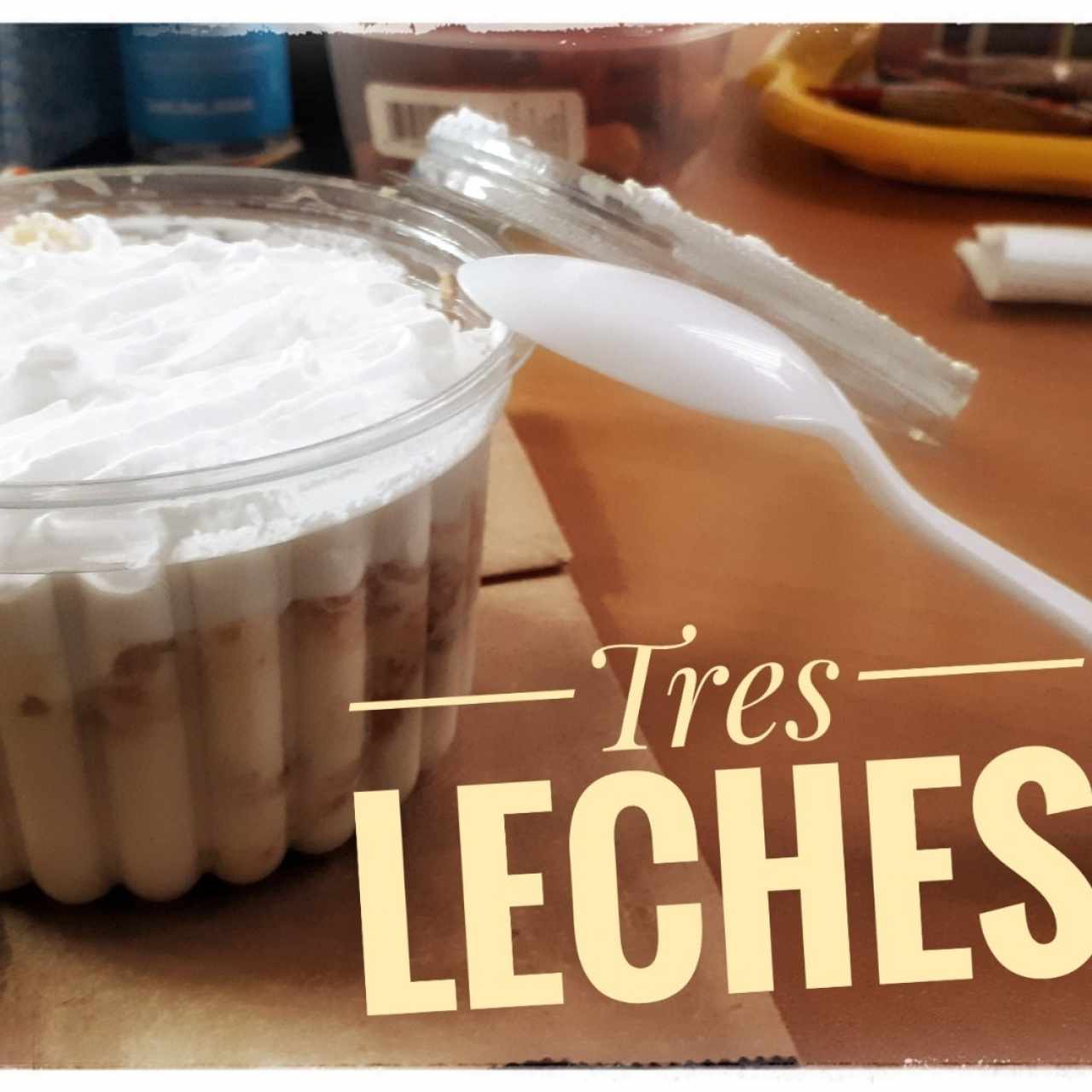 Dulces Fríos - Tres Leches Tradicional