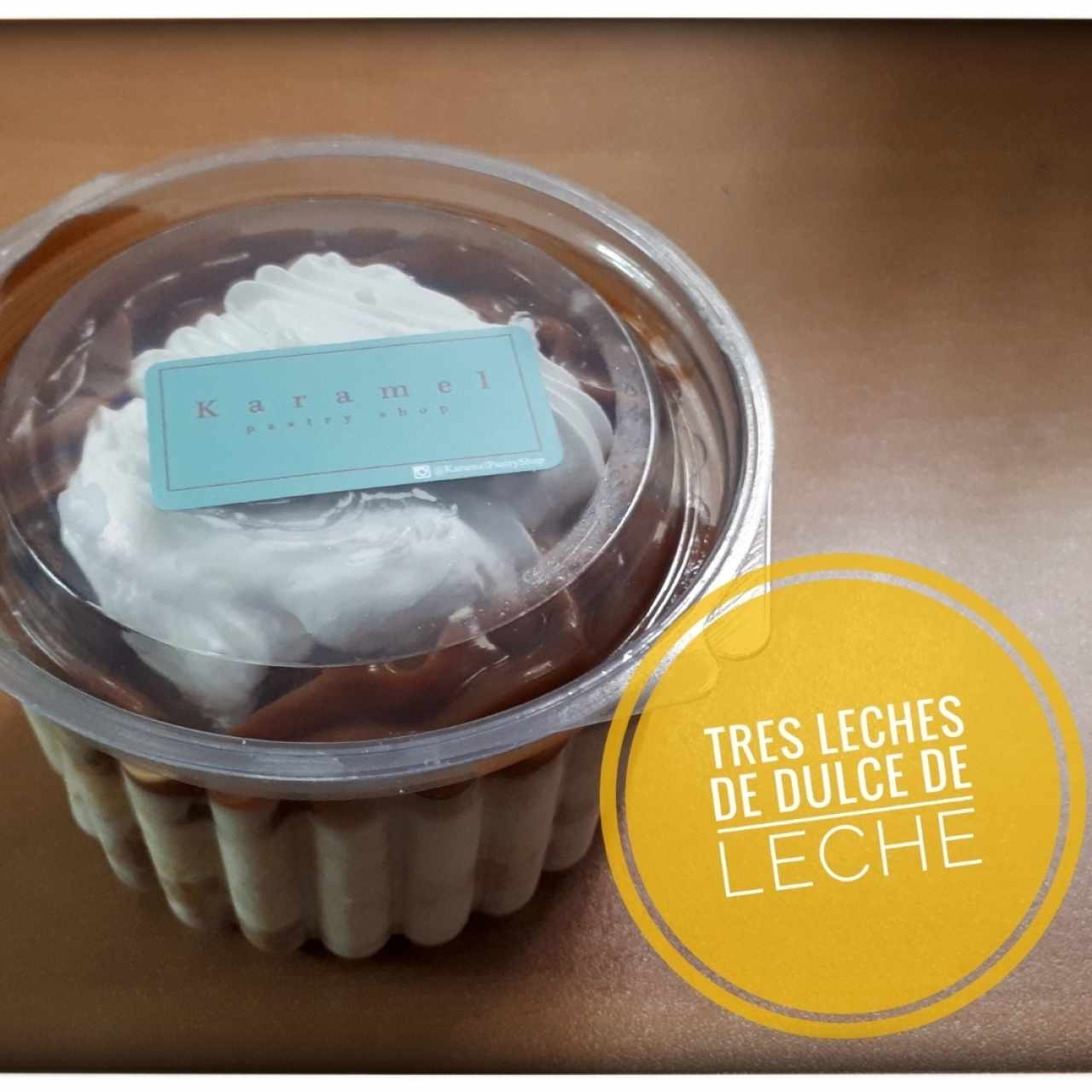 Tres Leches Dulce de Leche