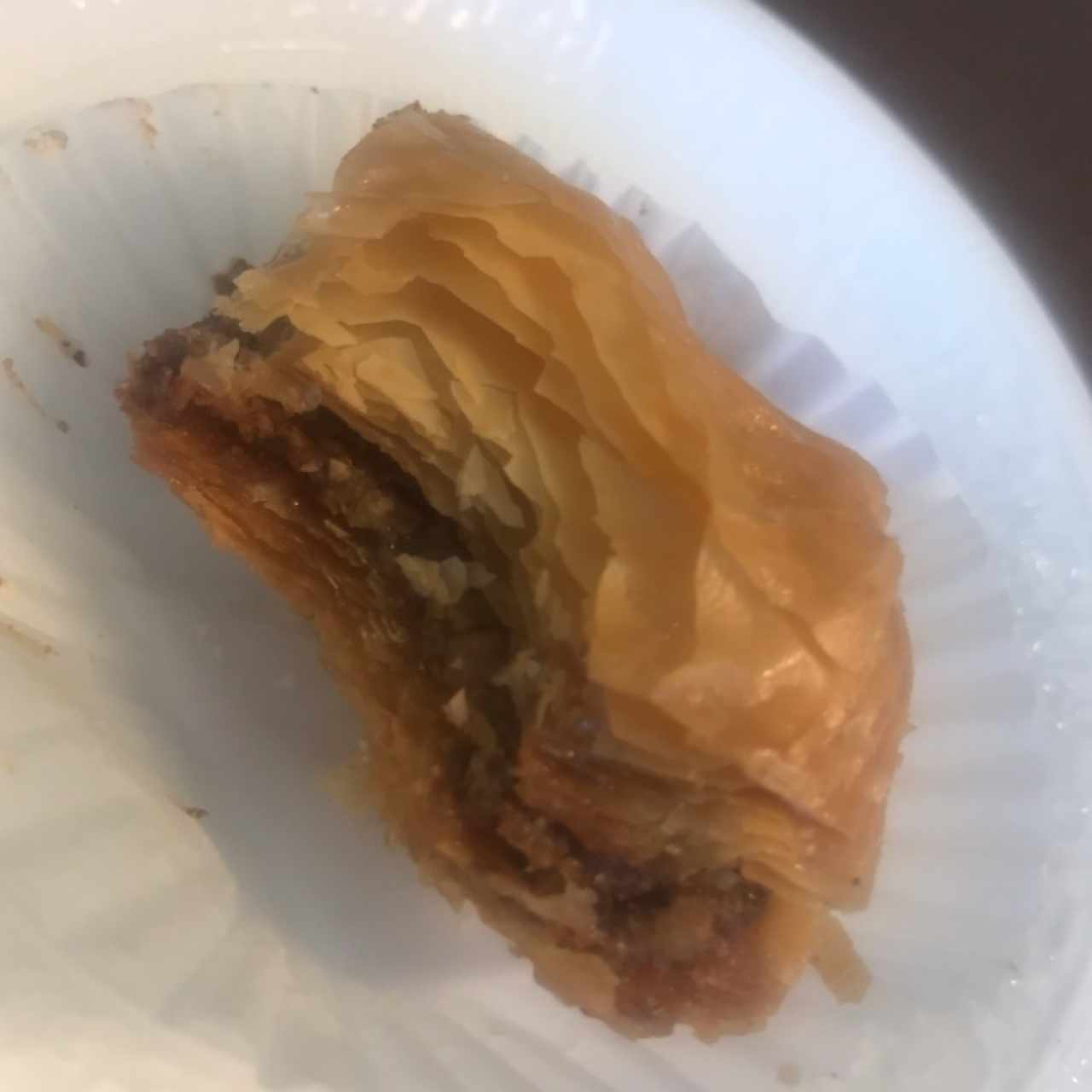 Baklava de pistacho