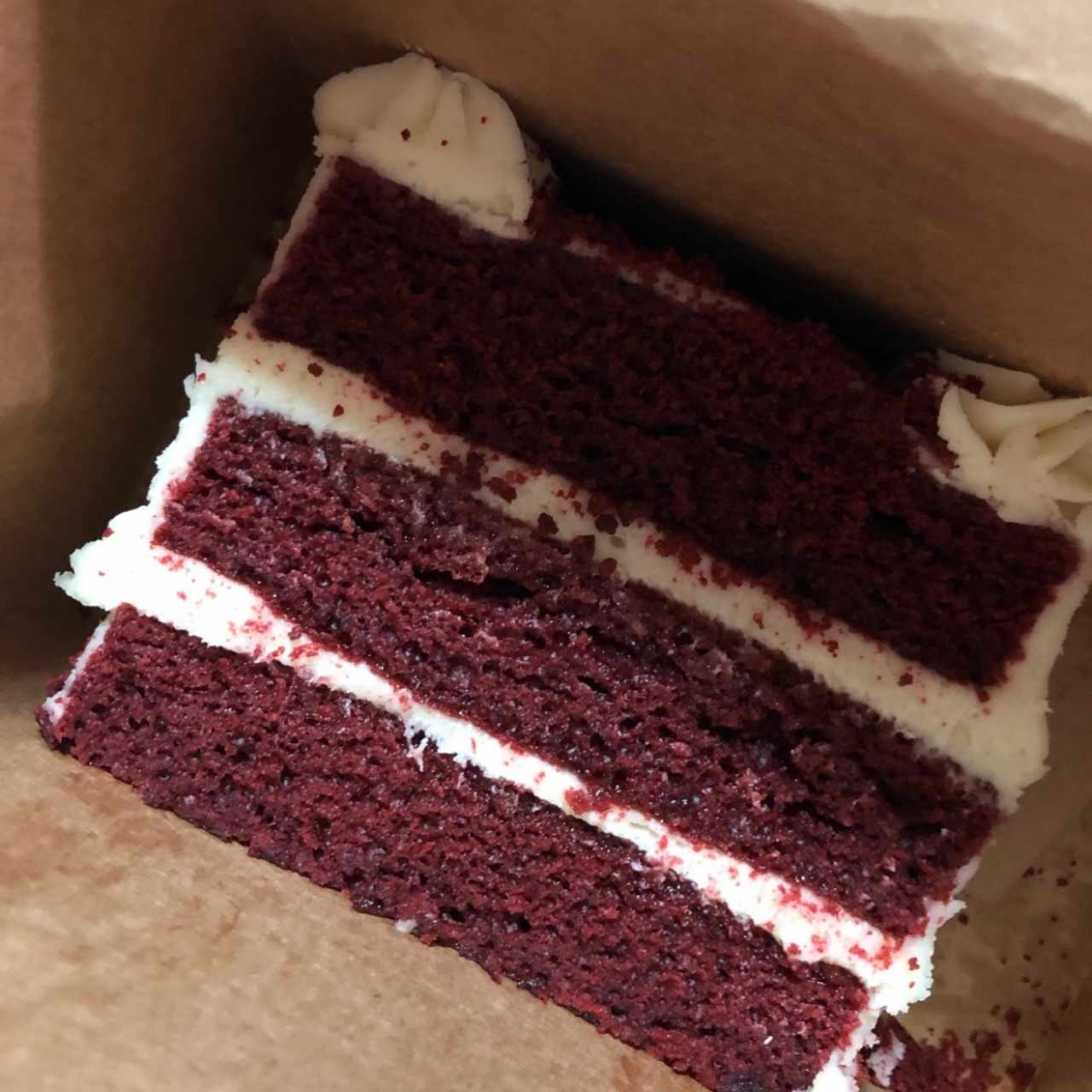 Red Velvet para llevar