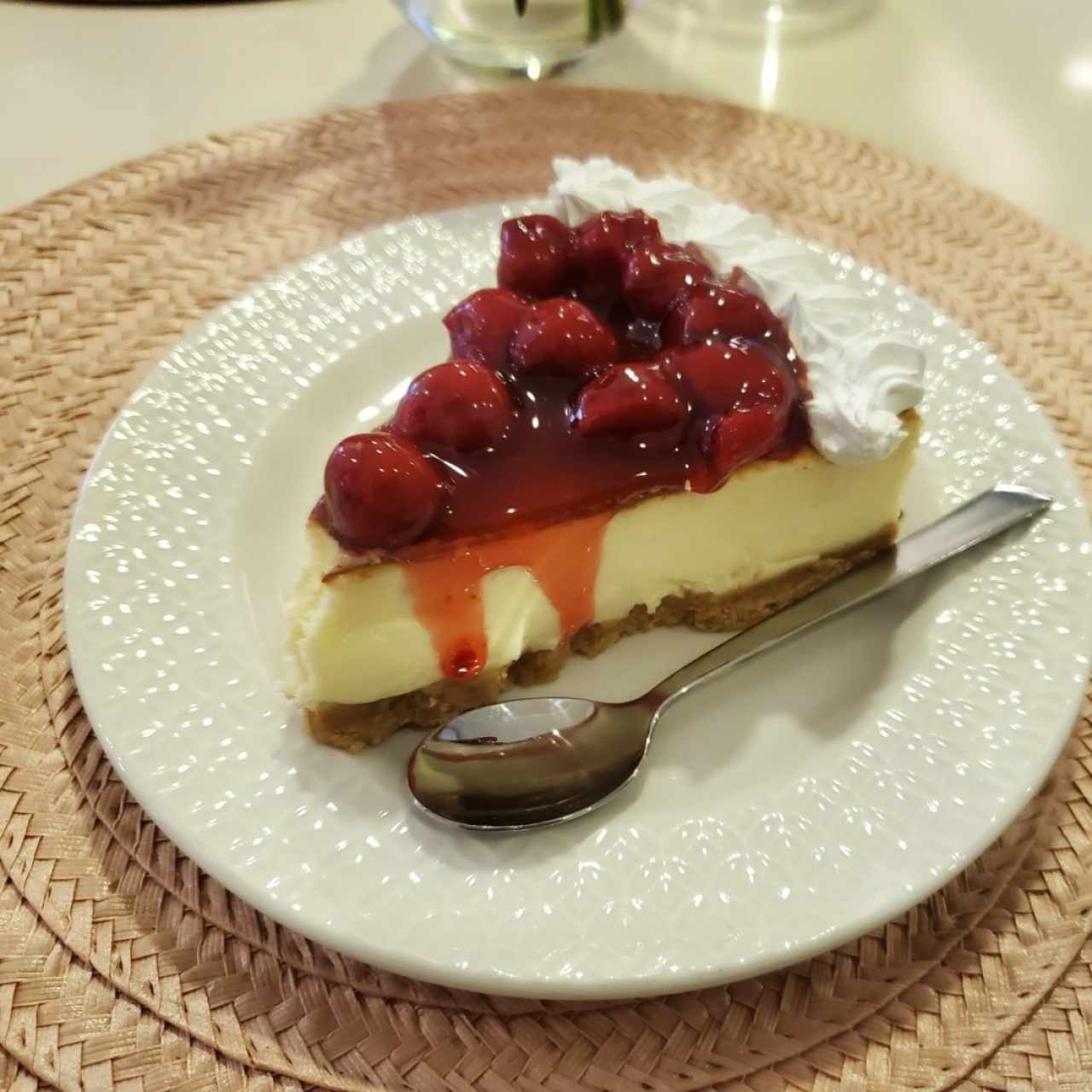 Dulces Fríos - Cheesecake de Cereza