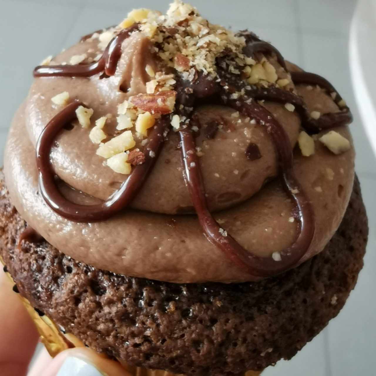 Cupcakes - Nutella