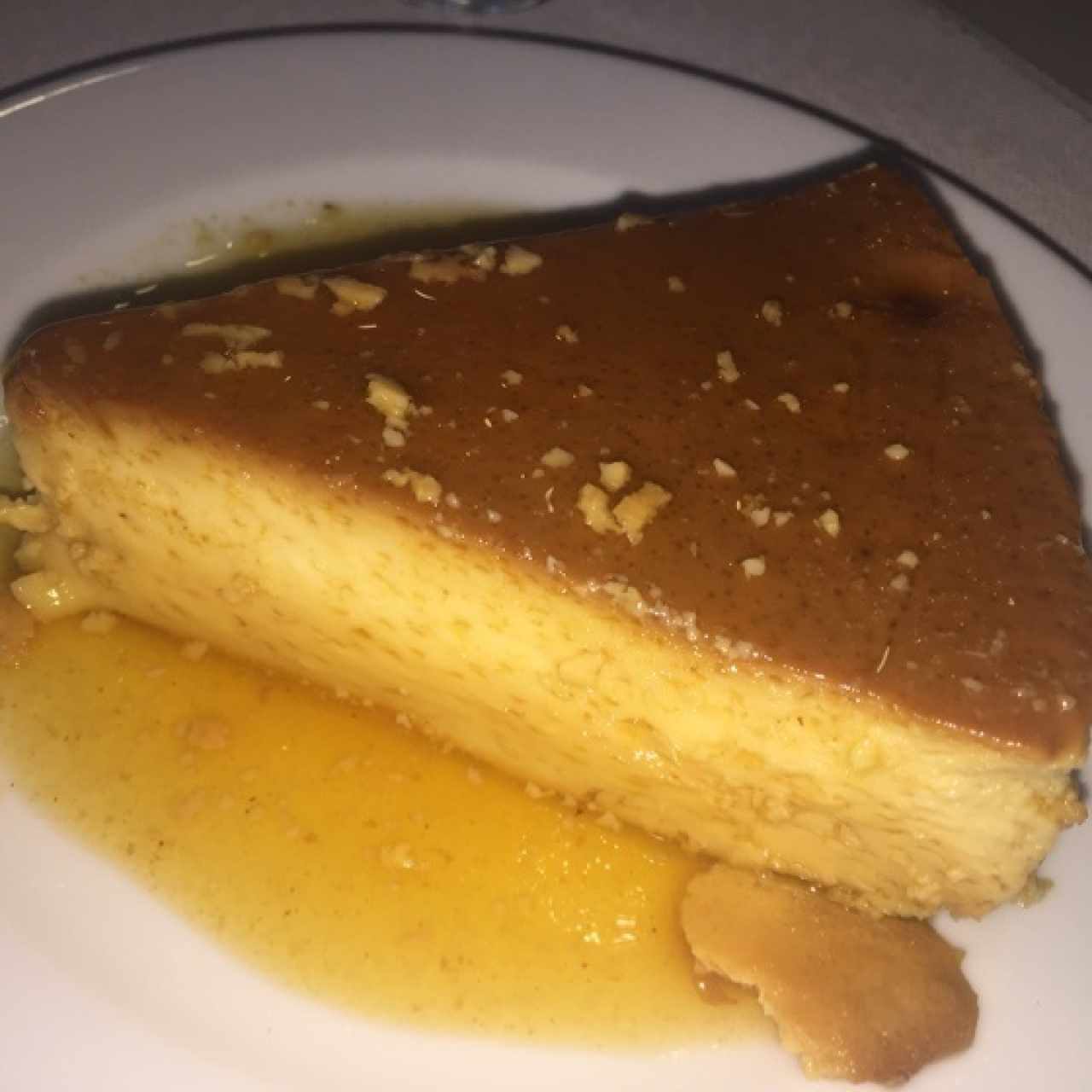 flan