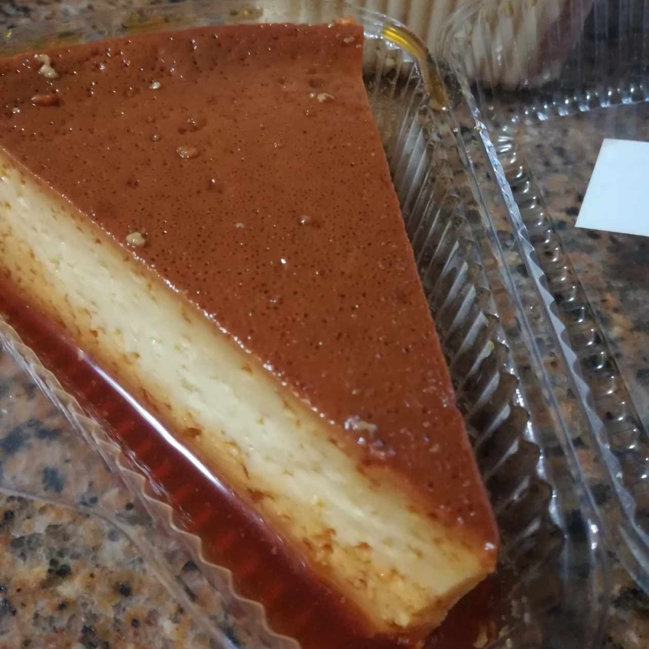 Flan Casero