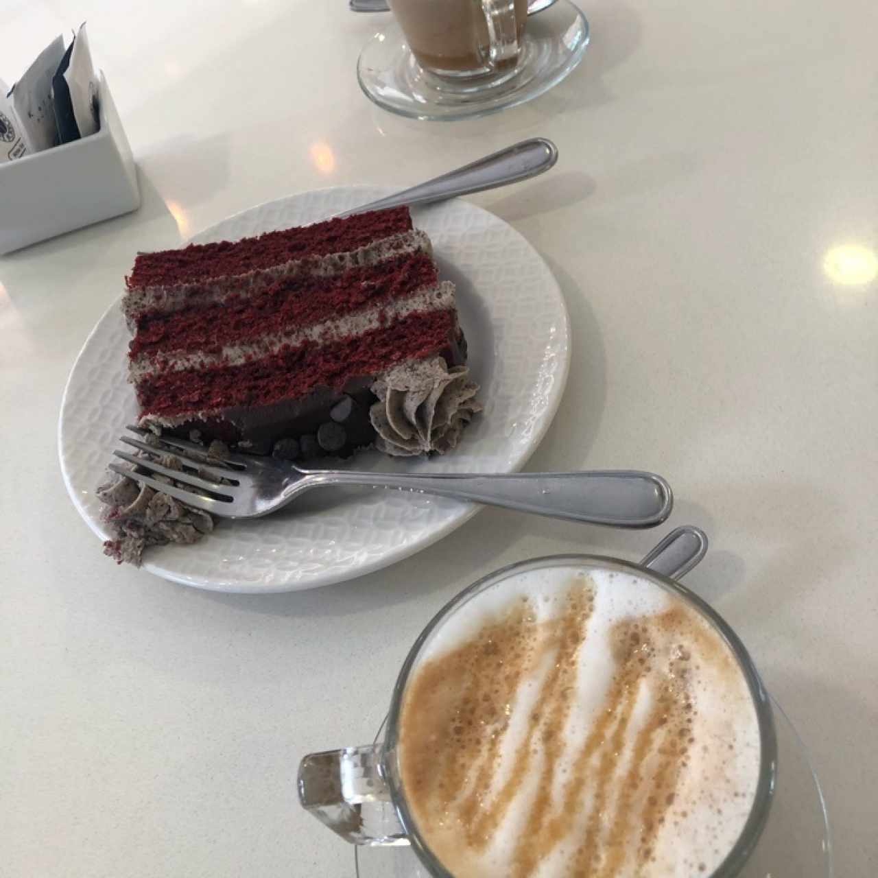 Merienda dulce 