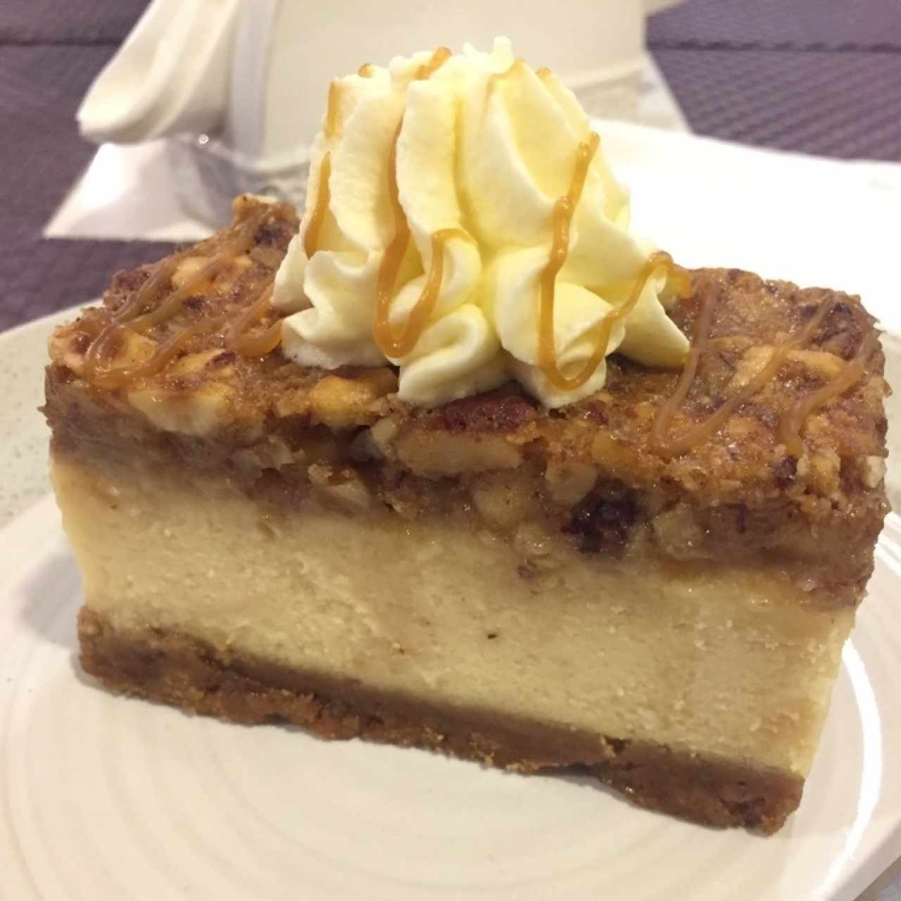 pecan cheessecake