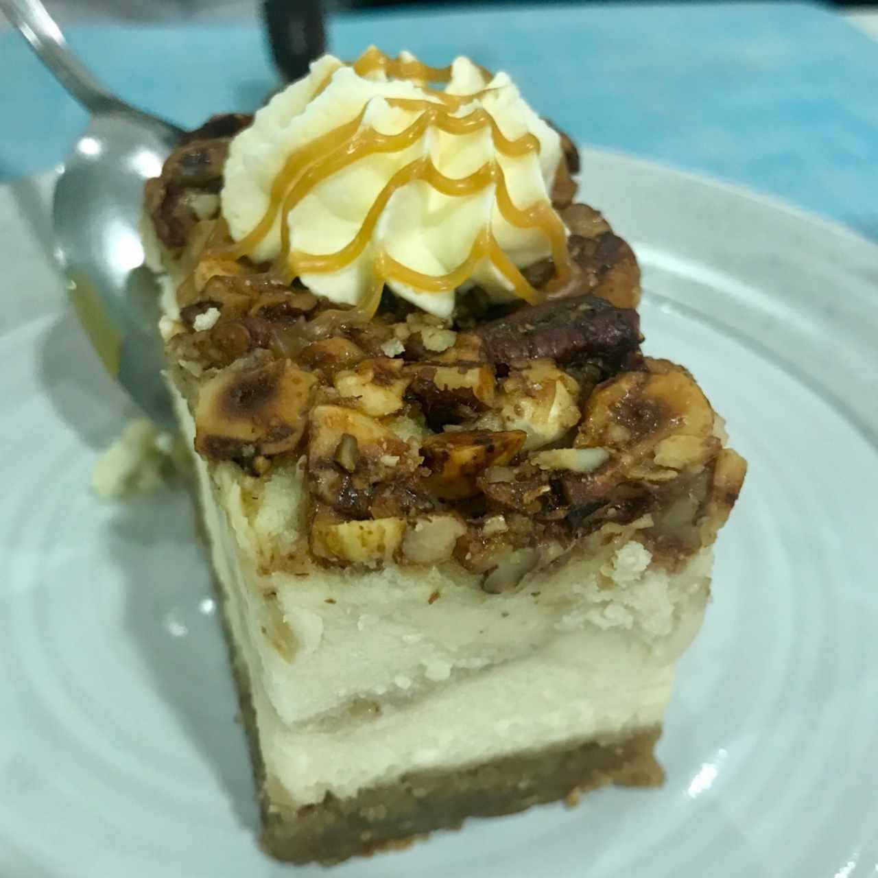 Cheesecake de Pecans