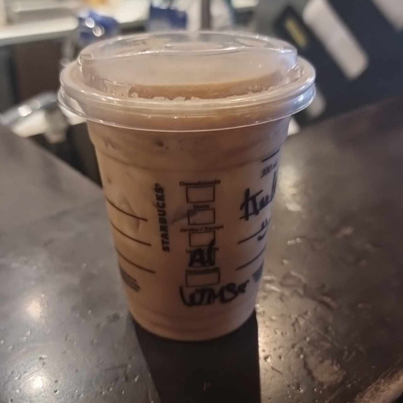 white mocca