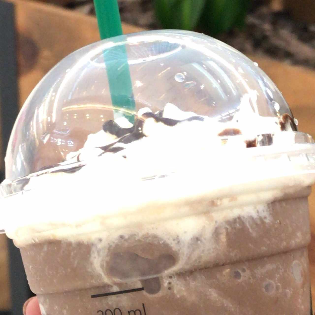 frapuccino de chocolate