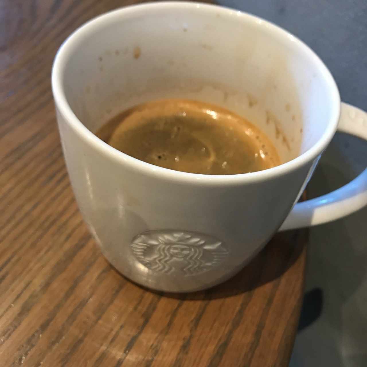 Espresso Doble Largo