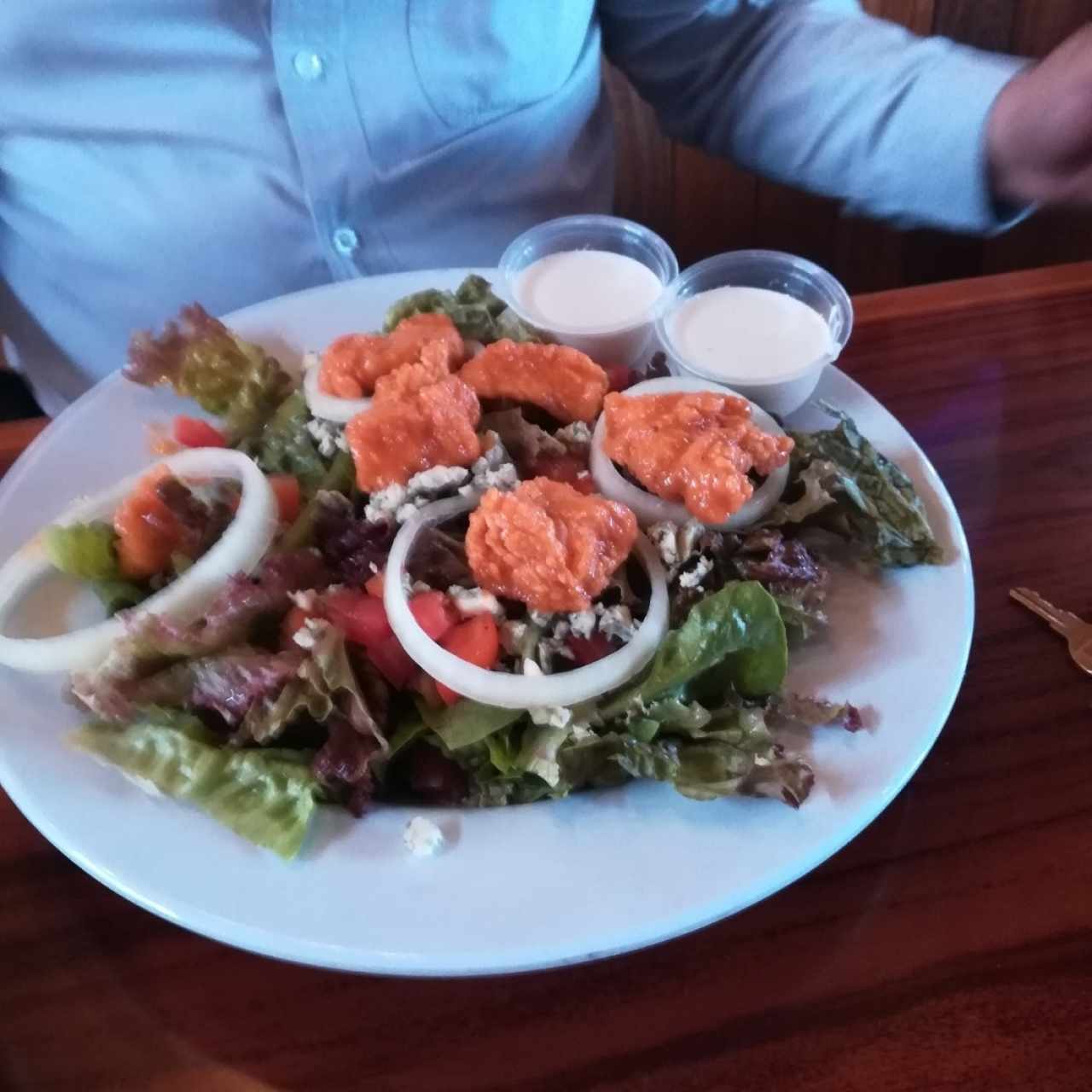 Chicken Buffalo salad