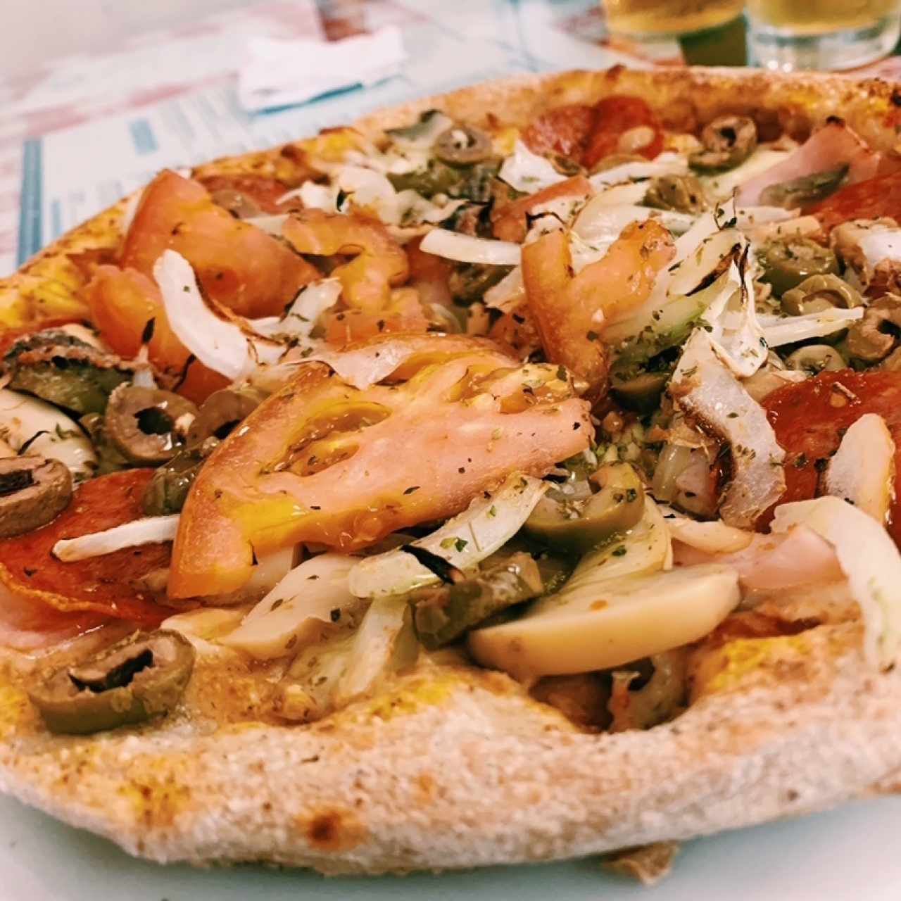 Pizza Atheniense