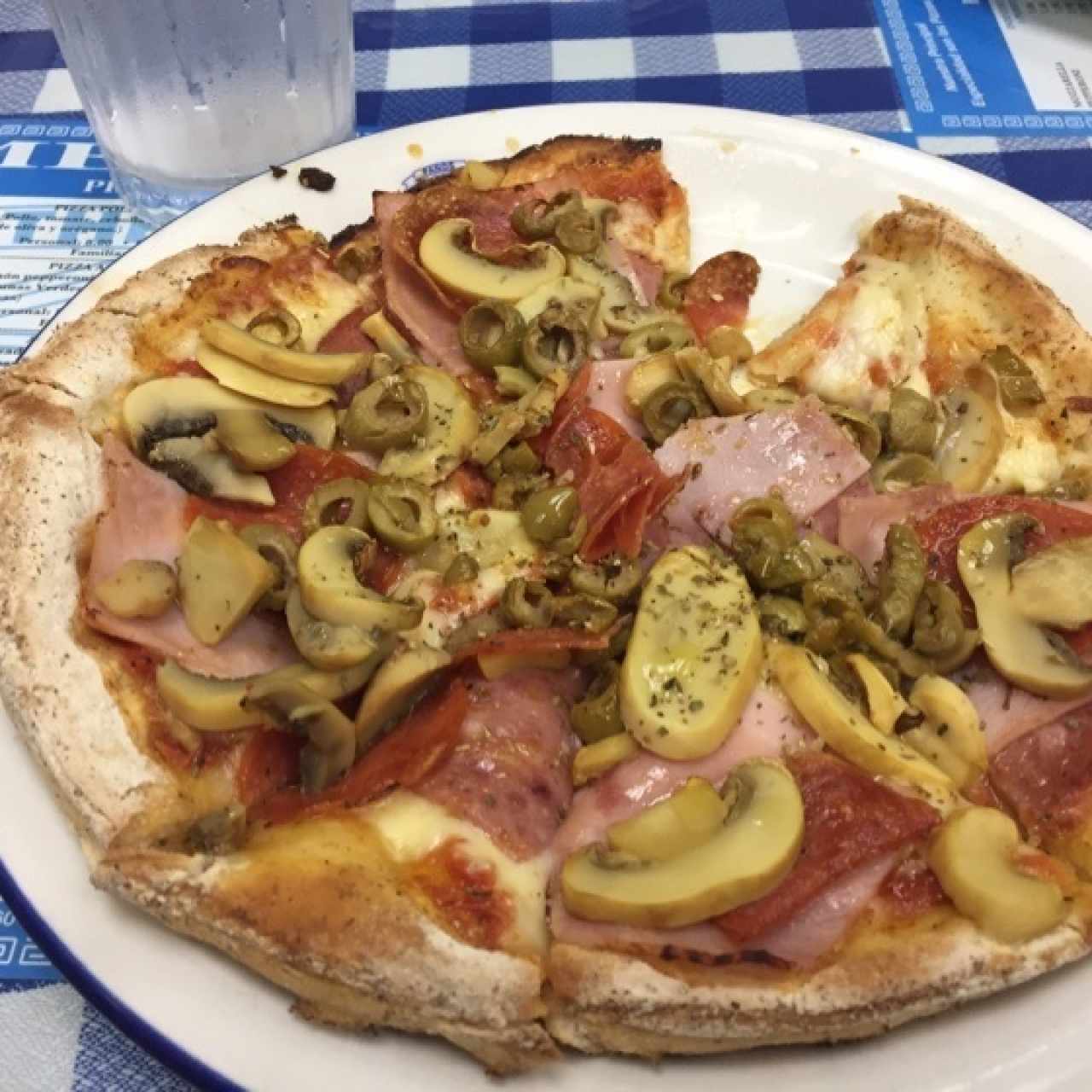 pizza de combinacion 